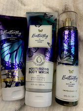 Bath & Body Works Butterfly Body Wash 10oz Cr...