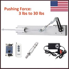 DC 24V 150mm 160rpm DIY Design Cycling Reciprocating Motor Linear Actuator Fast
