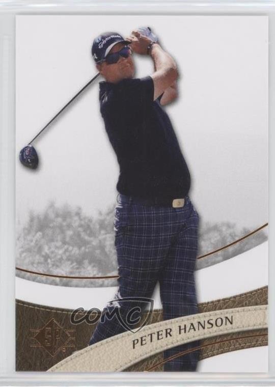 2014 SP Authentic Retail Peter Hanson #3 Rookie RC 0a7