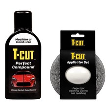 T-Cut Perfect Compound Colour Restorer Car Wax Scratch Remover & Wax Applicator