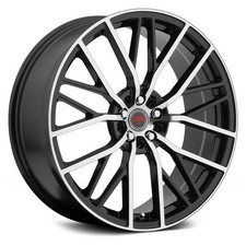 Revolution Racing Rr07 Wheel 18x8 40 5x120.65 73.1 Black Single Rim