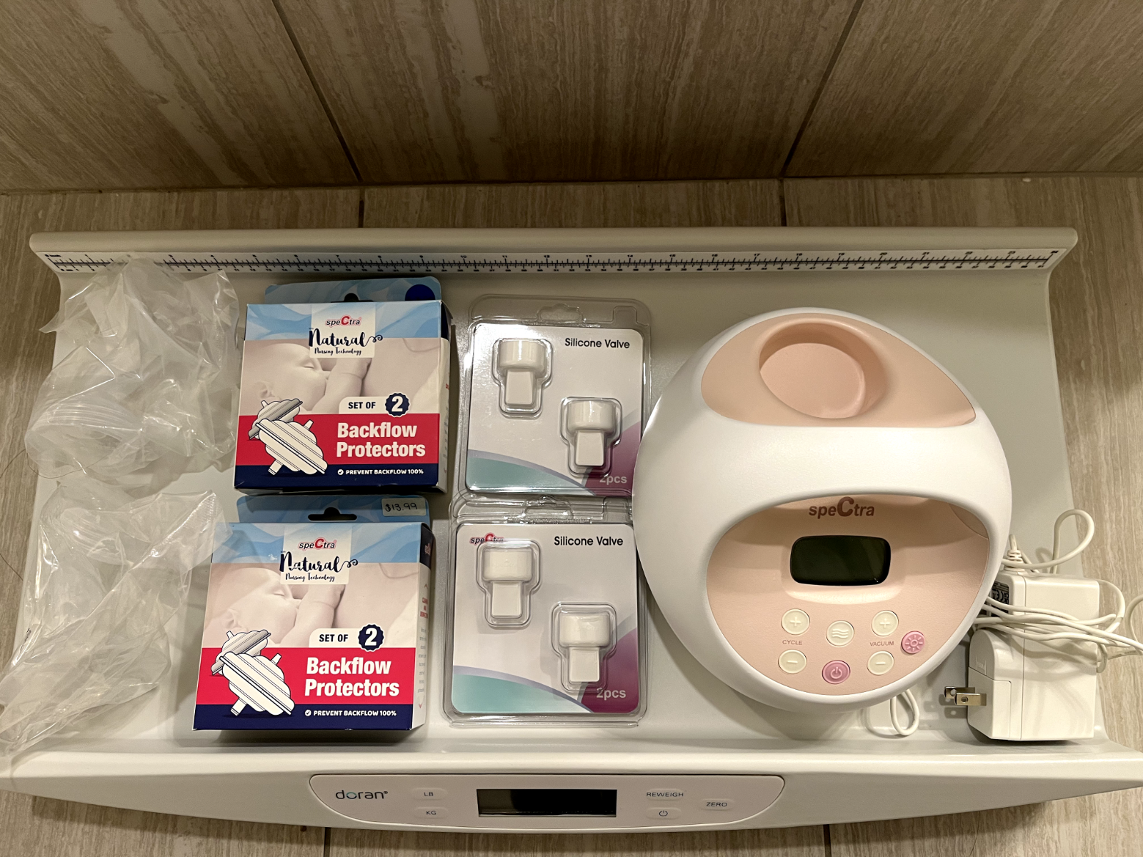 New Spectra Accessories & Used S2Pump- Flange24mm,Valve,BackFlow Protector