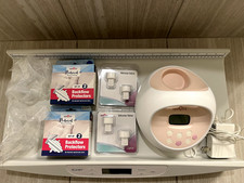 New Spectra Accessories Used S2Pump- Flange24mm,Valve,BackFlow Protector