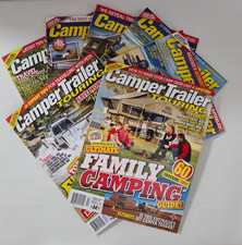 7 x Camper Trailer Touring Magazines Issues 84 85 86 87 89 90 91 Bundle Lot