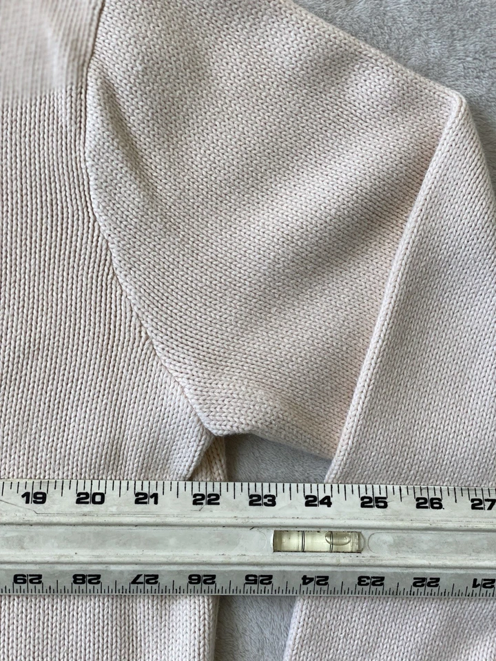 Suéter John Galt Mujer Talla Única Crema Gran Tamaño Pescador Brandy Melville Foto 3 de 4