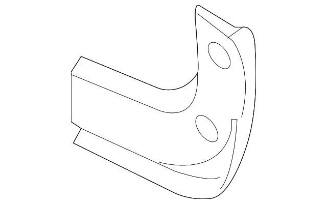 Deflector para Kia Rio 2014-2017 (P/N 86861-1W001)