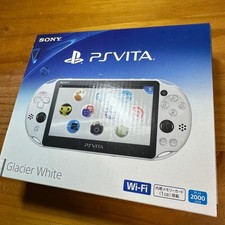 Sony PS Vita PCH-2000ZA22 1GB Handheld Console - Glacier White for