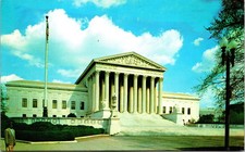 Washington D.C. U.S. Supreme Court Building/Exterior/Greek Revival/Politic -A124