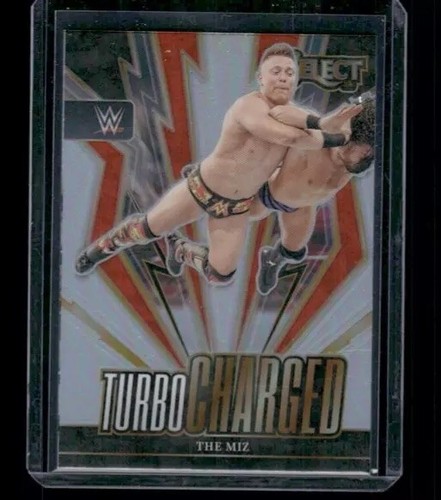2024 Select WWE Turbocharged Prizm The Miz #24 B2R1C168 - Foto 1 di 3