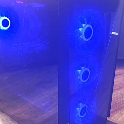 Custom/Whitebox Gaming PC Tower i7-10700 RTX 4060 16GB 1TB SSD RGB W11