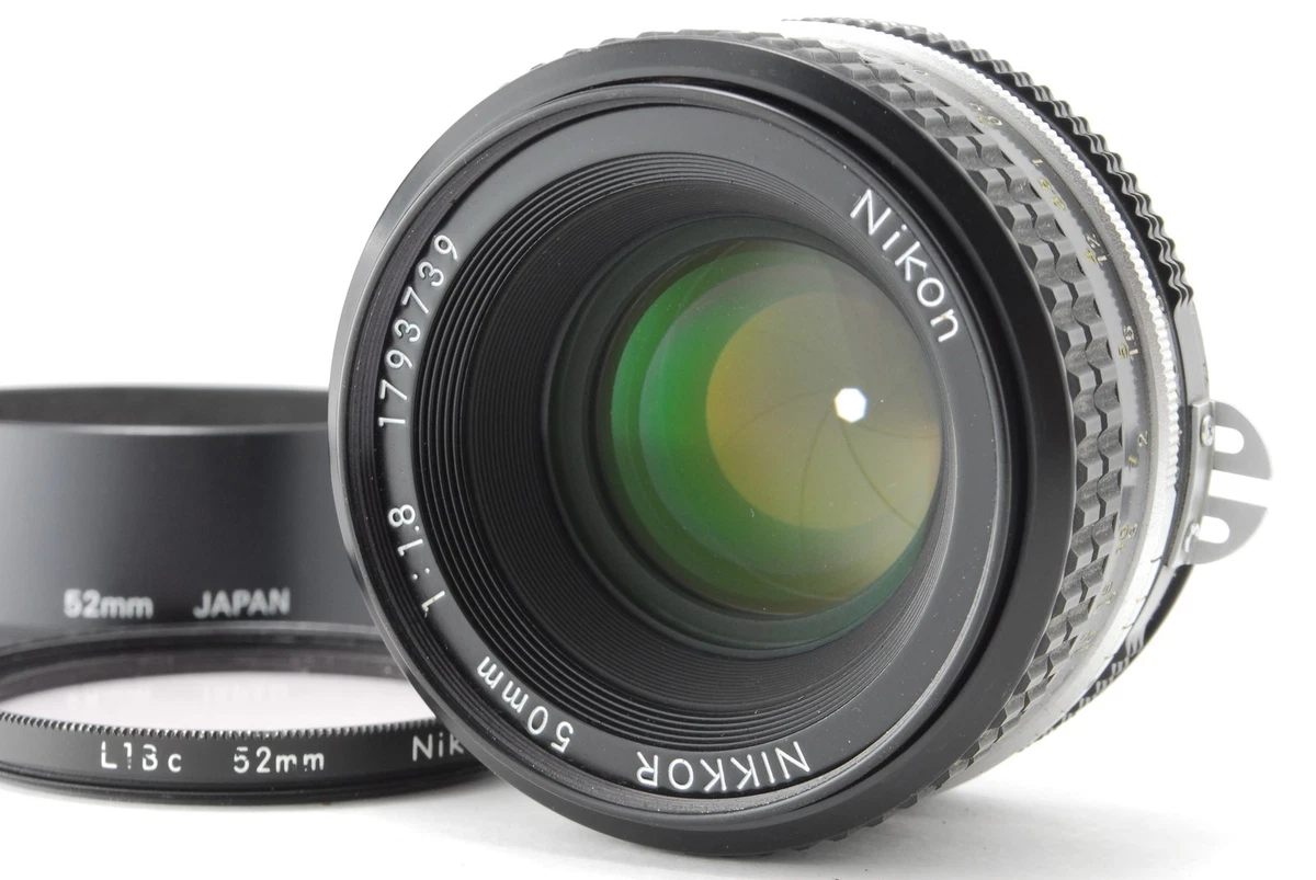 Nikon NIKKOR f/1.8 Camera Lenses 50mm Focal for sale | eBay