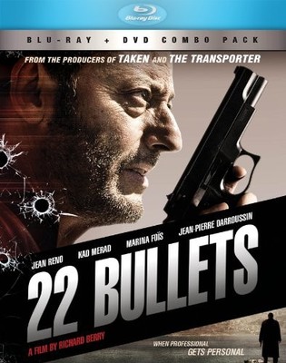 22 Bullets BD+DVD Combo [Blu-ray] - Blu-ray - VERY GOOD