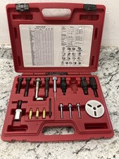 INCOMPLETE & USED #6 - OEM TOOLS 27150 A/C Compressor Clutch Hub Tool Set