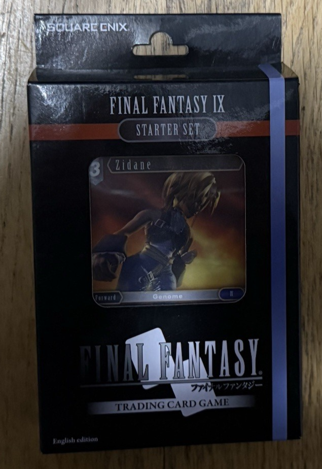 Final Fantasy IX TCG Starter Set Square Enix Game Card Game New