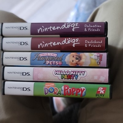 Nintendo DS Game Lot of 5 CIB