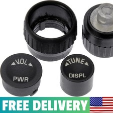 76874 Radio Knob Assortment Compatible With Select Models 4 Piece 76874 Radio Knob Assortment Compatible With Select Models 4 Piece