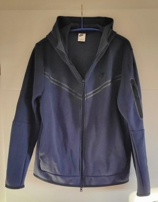 Nike Tech Fleece Jacke blau Gr. L