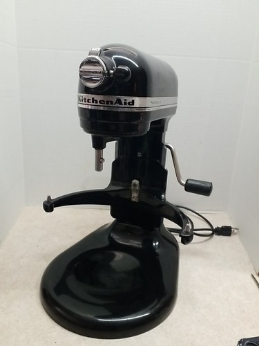 Kitchenaid Professional 6 Stand Mixer Black FOR PARTS / REPAIR *read*