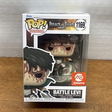 Ultimate Funko Pop Attack on Titan Figures Gallery and Checklist 53