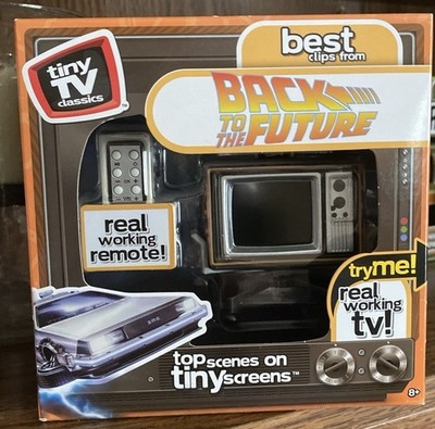 NEW Tiny TV Classics Best Clips Back to the Future 2021 Basic Fun SEALED