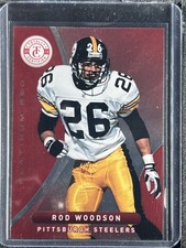Woodson, Rod - 2012 Totally Certified - Platinum Red