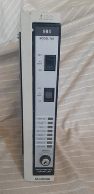 Modicon model 480 Programmable Controller Module PC-0984-480