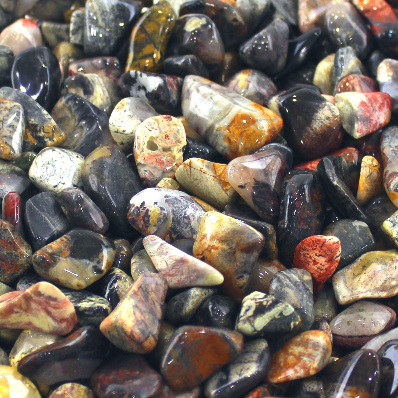 Chakra Cristallo Ciondolo Silverleaf Diaspro Naturale Curative Gemma ...