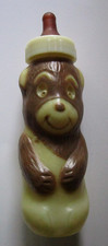 Vintage Gerber Character Bear Bottle with Nipple - 7 1/2 inches Tall