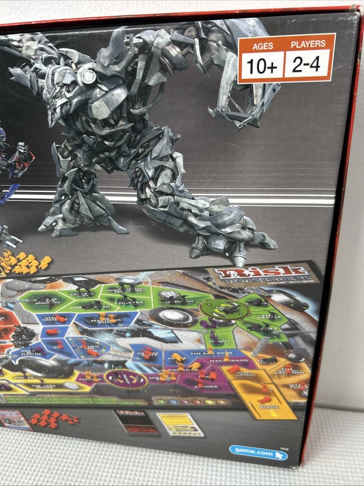 Transformers Risk Board Game Cybertron Battle Edition Hasbro Out of Print VGUC - Image 4 of 4