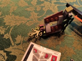 LEGO Ninjago 2017 Vermillion Invader 70624 Hands of Time  Minifigure Weapon Lot