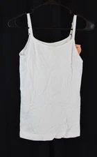 Shapermint Women's Tops Scoop Neck Camisole Body Shaper  White Size XL