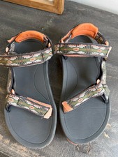 Teva Sandals Youth 1 Hurricane XLT 2 Sporty Slingback 1019390C Gray Orange