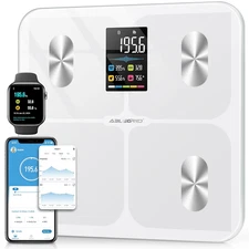 Digital Smart Bathroom Scale for Body Weight and Fat Percentage,Body Fat Scale w