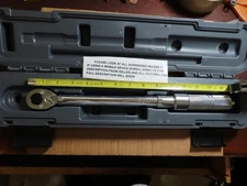 PROTO J6066C 3/8" DRIVE 100-1000 INCH POUNDS TORQUE WRENCH BRAND NEW UNUSED