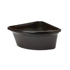 Fortiflex Corner Feeder 6 Gallon Black
