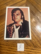 1975 FTCC Rocky Horror Picture Show Card #9 Meatloaf As Eddie Rockie RC 1980