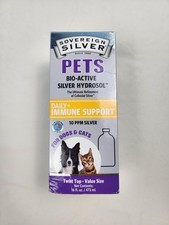 Sovereign Silver Bio-Active Hydrosol 16oz Immune Support for Dogs Cats Pets
