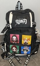 Demon Slayer Limited Edition 1975 Kimetsu No Yaiba Nezuko Anime Backpack Rare