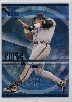1999 Upper Deck Forte Andres Galarraga #F5 1q1x
