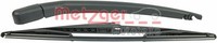 Wischarm Scheibenreinigung Metzger Autoteile 2190358 FüR Koleos Renault 1 Dci