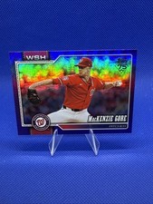 2026 Topps Series 1 MacKenzie Gore #14 Purple Rainbow Foil /250 - Nationals