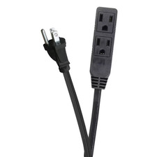 9 Ft. 16/3 Medium Duty Indoor Multi-Outlet Ex...