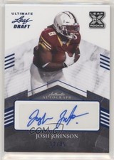2021 Leaf Ultimate Draft Platinum Spectrum 12/30 Jhamon Ausbon #BA-JA1 Auto 9cf
