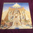 IRON MAIDEN - POWERSLAVE . VINYL LP FIRST PRESS