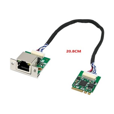 M.2 A+E 2.5GbE Intel I226-V Ethernet. NIC Card Multi-Gig 2.5G/1G/100M NGFF 223Zm
