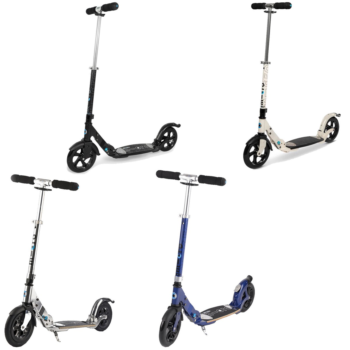 Micro Scooter Flex 200 Tritt-Roller Tretroller Cityroller