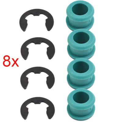 8PCS Shift Cable Bushing Repair Kit Compatible For Hyundai Elantra 33820-02370B