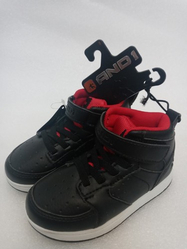 AND1 -Providence Blue/Black Kids Size 8 Basketball Shoes - Picture 2 of 11