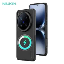 NILLKIN Magnetic Frosted shockproof Protection Back Case For vivo X200 Ultra 5G