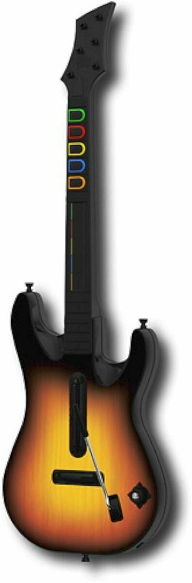  PS2 Guitar Hero World Tour Guitar Kit : Video Games